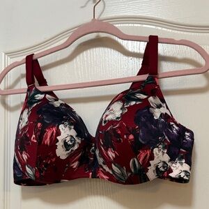 Lane Bryant Cacique 38DD Backsmoother Balconette underwire